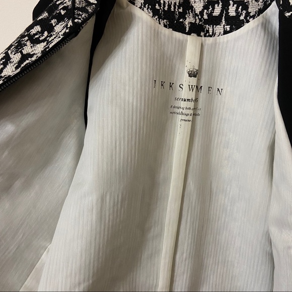 IKKS Veste Teddy Jacquard Jacket 42 - Picture 6 of 7
